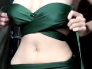 完璧な胸の女の子