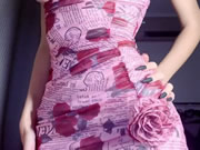 完璧な胸の女の子