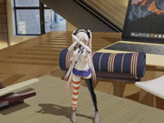 Mmd Sex Oppai Pink Miku Cosplays Shimakaze